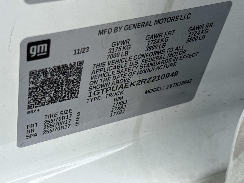 2024 GMC Sierra 1500 Pro Crew Cab 4WD