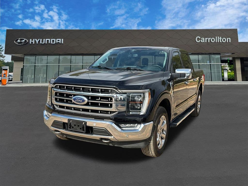 2023 Ford F-150 Lariat SuperCrew 4WD