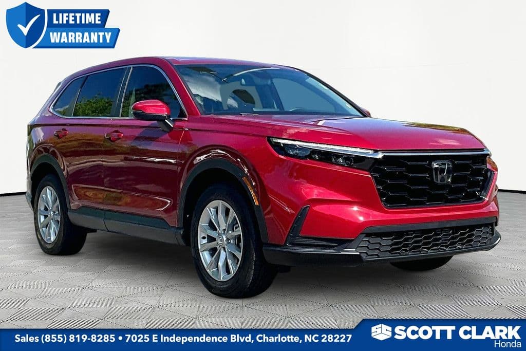 2025 Honda CR-V EX AWD