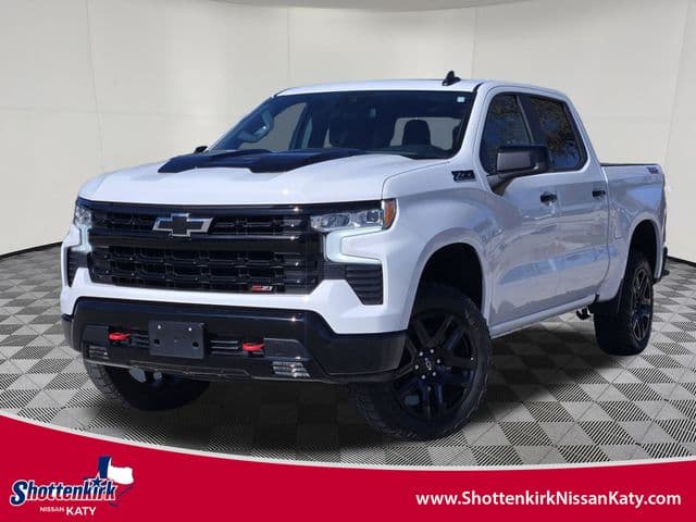 2024 Chevrolet Silverado 1500 LT Trail Boss Crew Cab 4WD