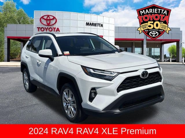 2024 Toyota RAV4 XLE Premium FWD