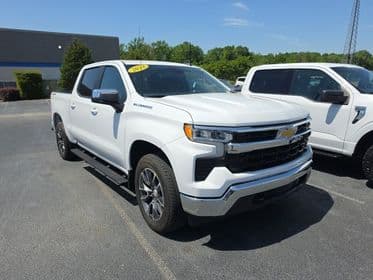 2024 Chevrolet Silverado 1500 LT Crew Cab 4WD