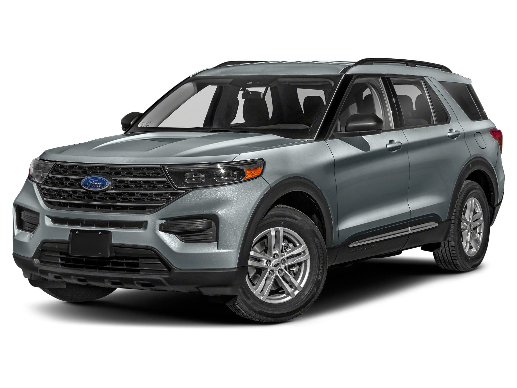 2024 Ford Explorer XLT · Carbonized Gray exterior