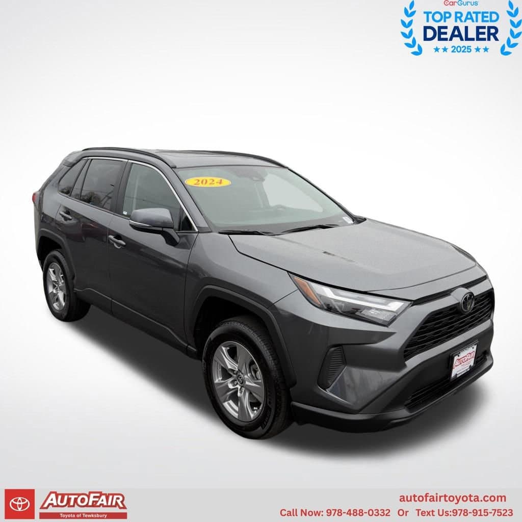 2024 Toyota RAV4 XLE AWD