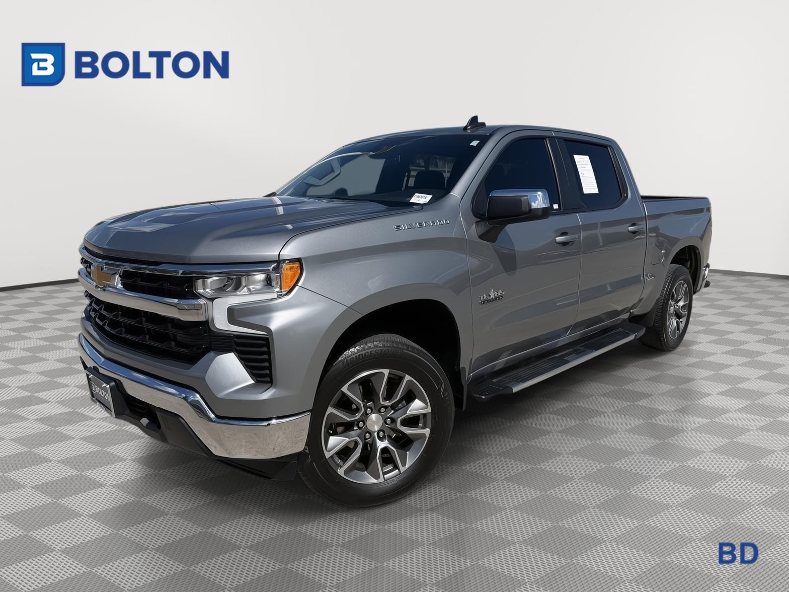 2024 Chevrolet Silverado 1500 LT Crew Cab RWD