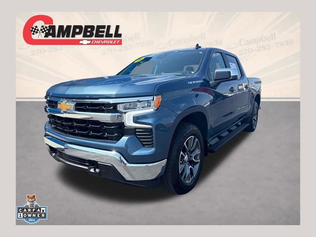 2024 Chevrolet Silverado 1500 LT Crew Cab 4WD