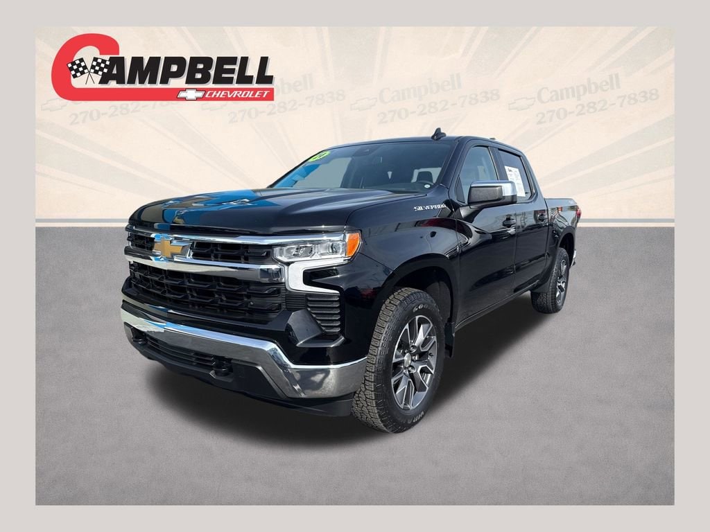 2024 Chevrolet Silverado 1500 LT Crew Cab 4WD