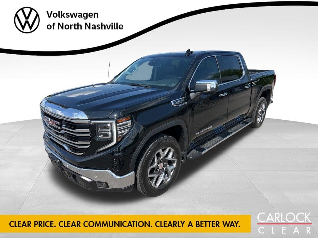 2024 GMC Sierra 1500 SLT Crew Cab RWD