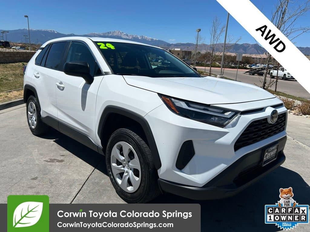 2024 Toyota RAV4 LE AWD