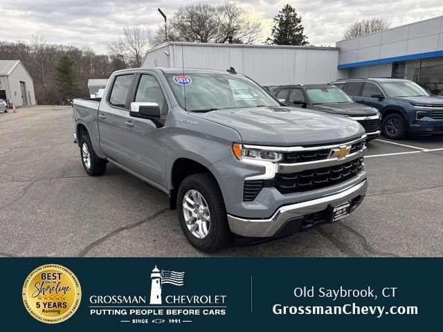 2024 Chevrolet Silverado 1500 LT Crew Cab 4WD