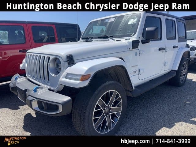 2023 Jeep Wrangler Unlimited Sahara