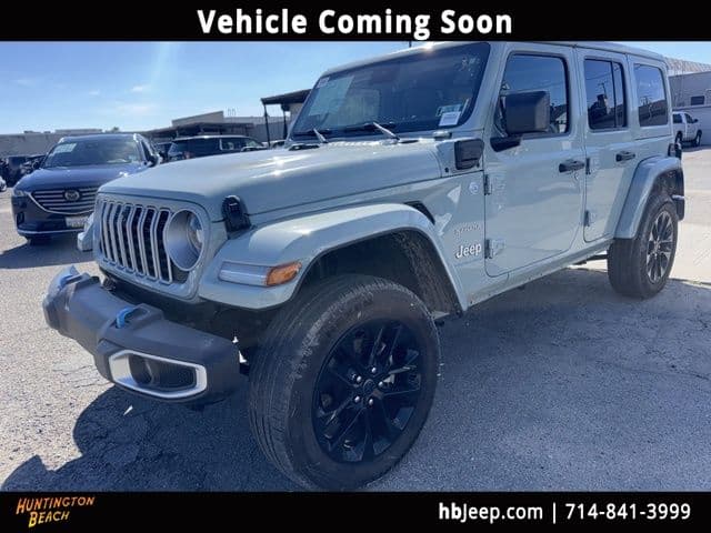 2024 Jeep Wrangler Sahara 4xe