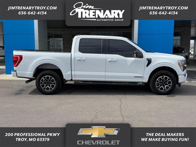 2023 Ford F-150 Lariat SuperCrew 4WD