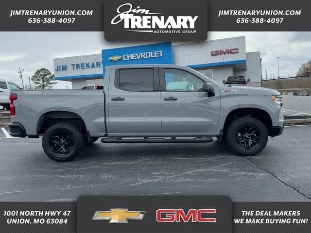 2024 Chevrolet Silverado 1500 LT Trail Boss Crew Cab 4WD