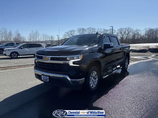 2024 Chevrolet Silverado 1500 LT Crew Cab 4WD