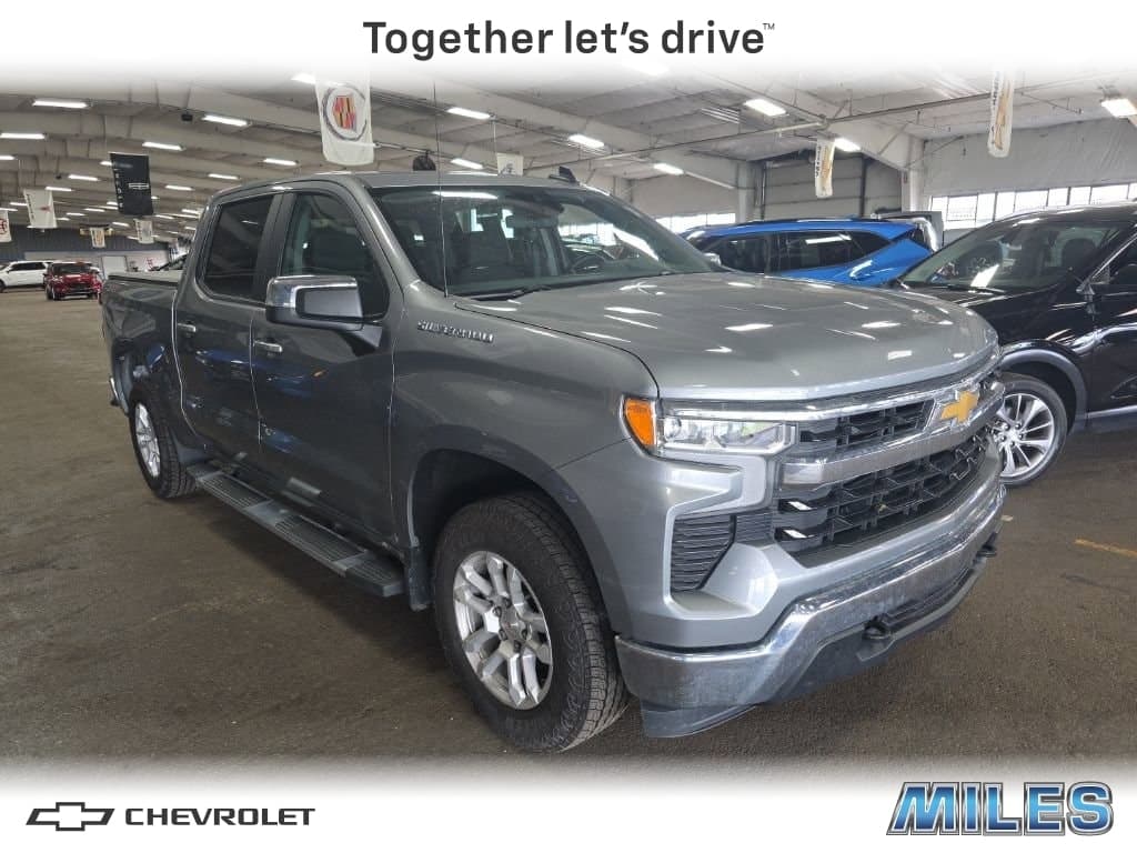 2024 Chevrolet Silverado 1500 LT Crew Cab 4WD
