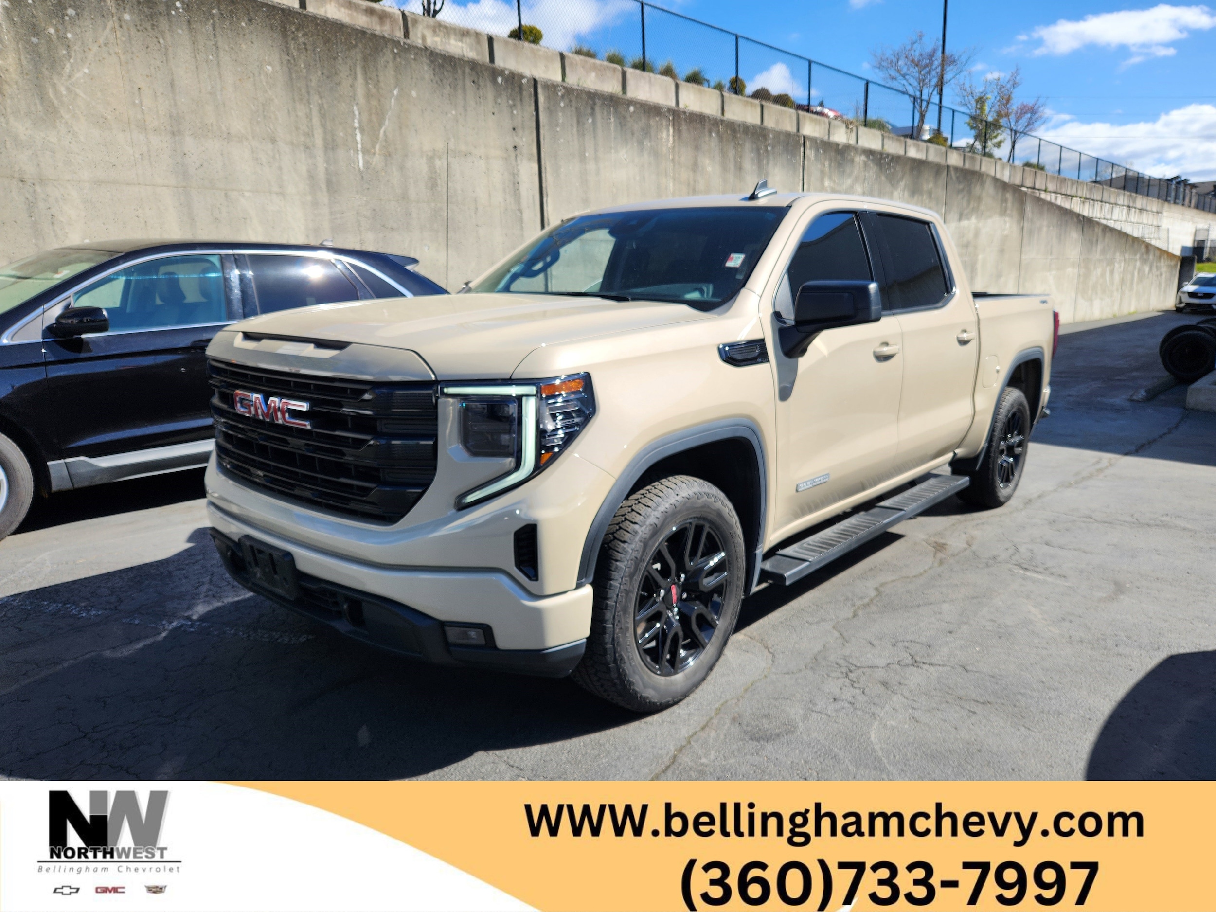 2023 GMC Sierra 1500 Elevation Crew Cab 4WD