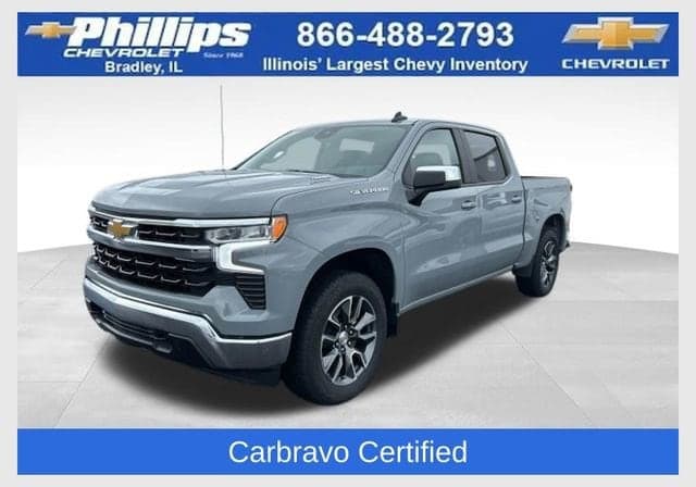2024 Chevrolet Silverado 1500 LT Crew Cab 4WD