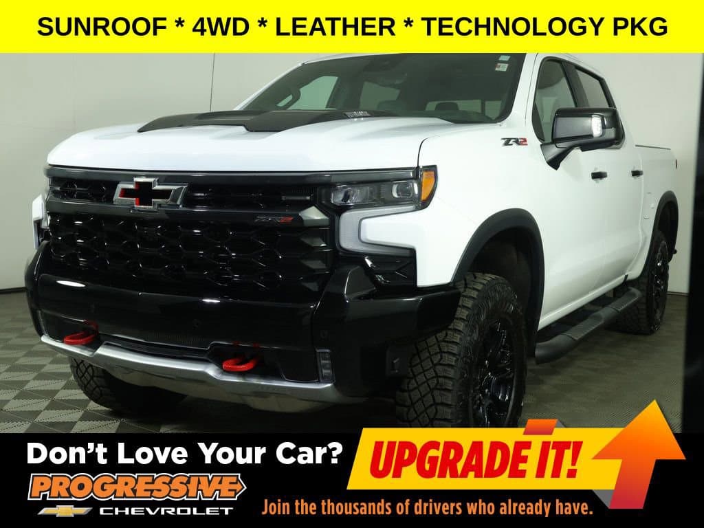 2025 Chevrolet Silverado 1500 ZR2 Crew Cab 4WD