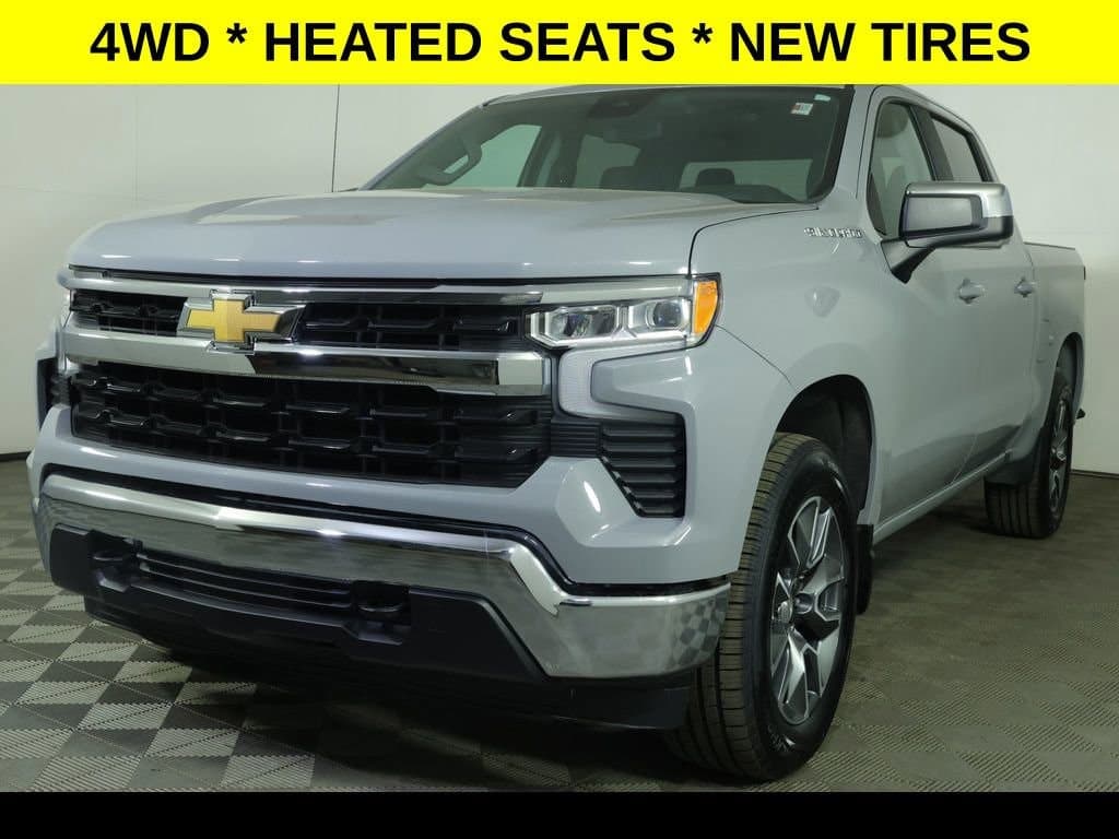 2024 Chevrolet Silverado 1500 LT Crew Cab 4WD