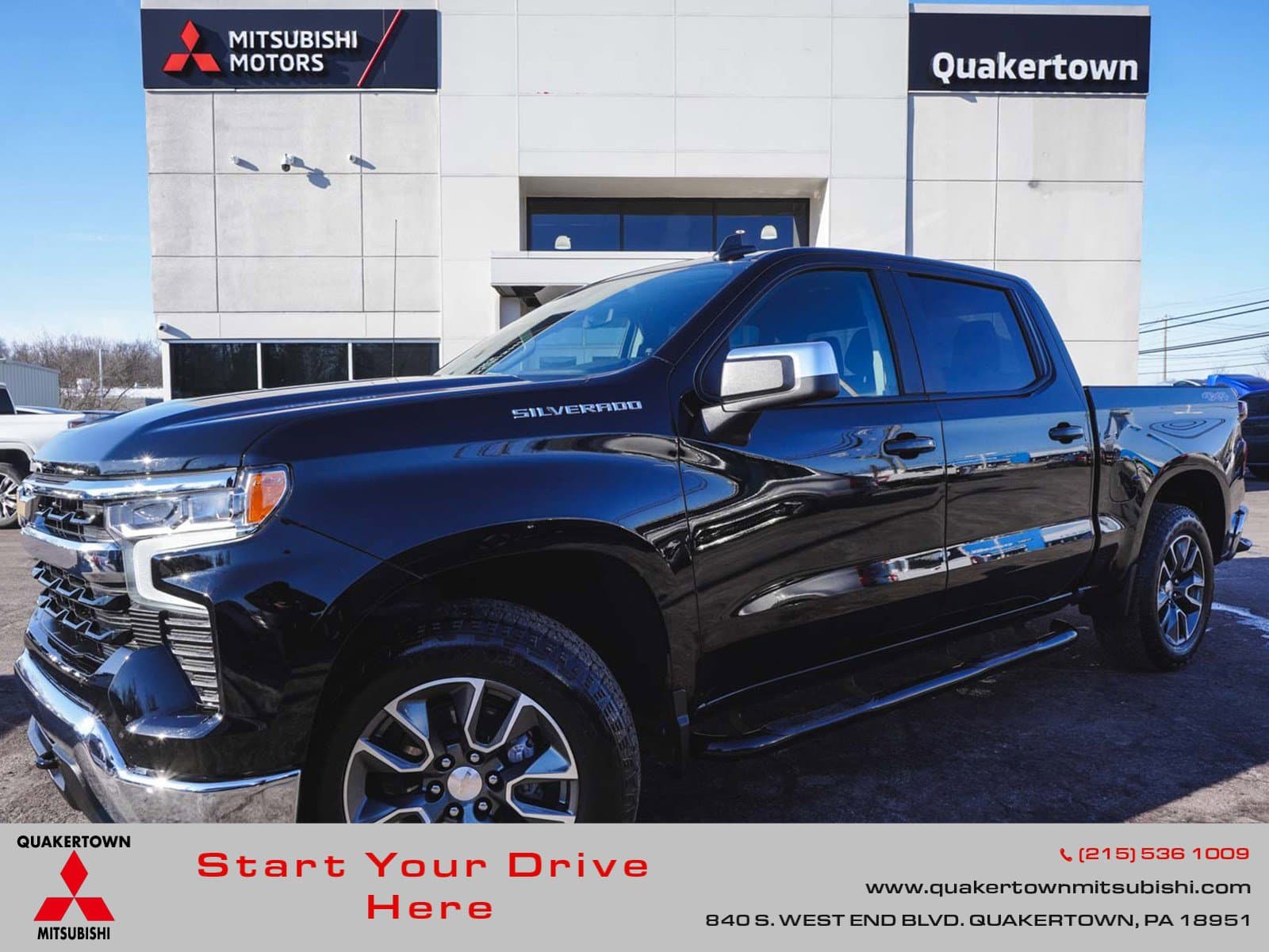 2023 Chevrolet Silverado 1500 LT Crew Cab 4WD