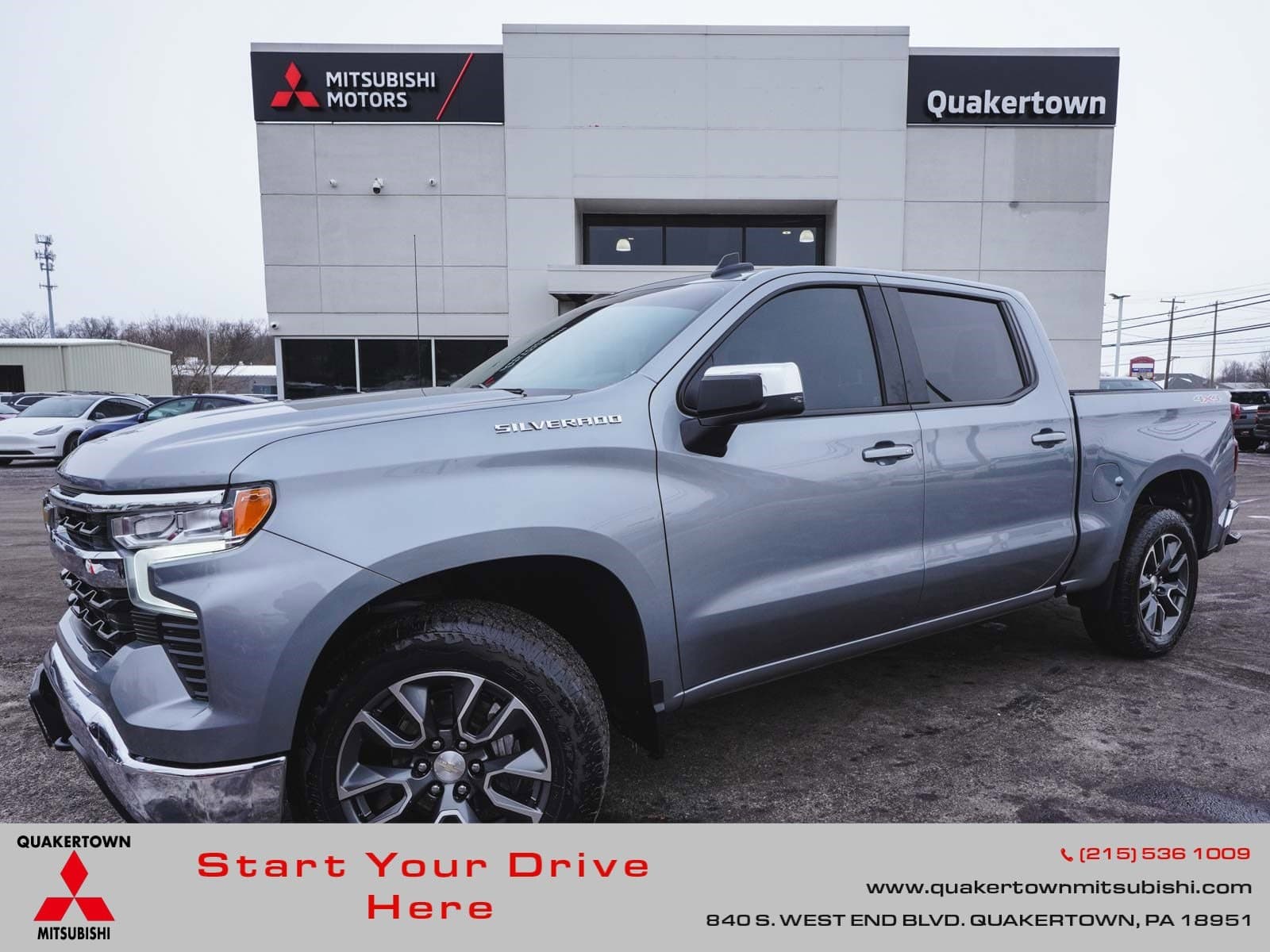 2023 Chevrolet Silverado 1500 LT Crew Cab 4WD