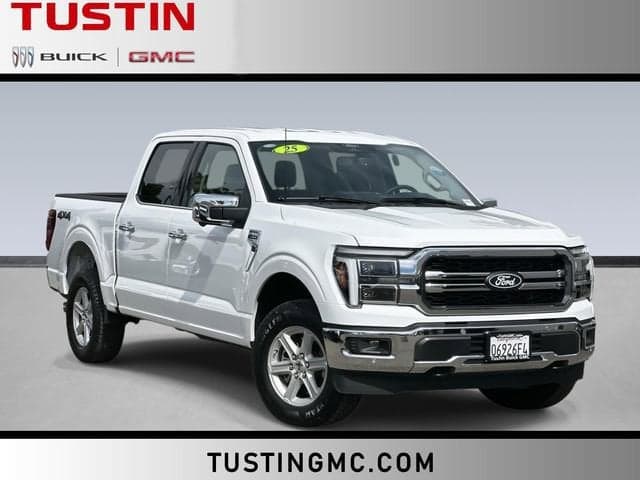 2025 Ford F-150 Lariat SuperCrew 4WD