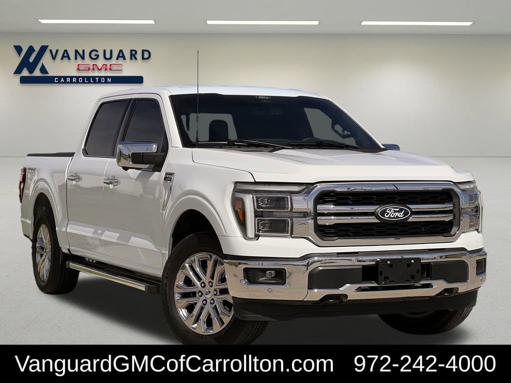 2025 Ford F-150 Lariat SuperCrew 4WD