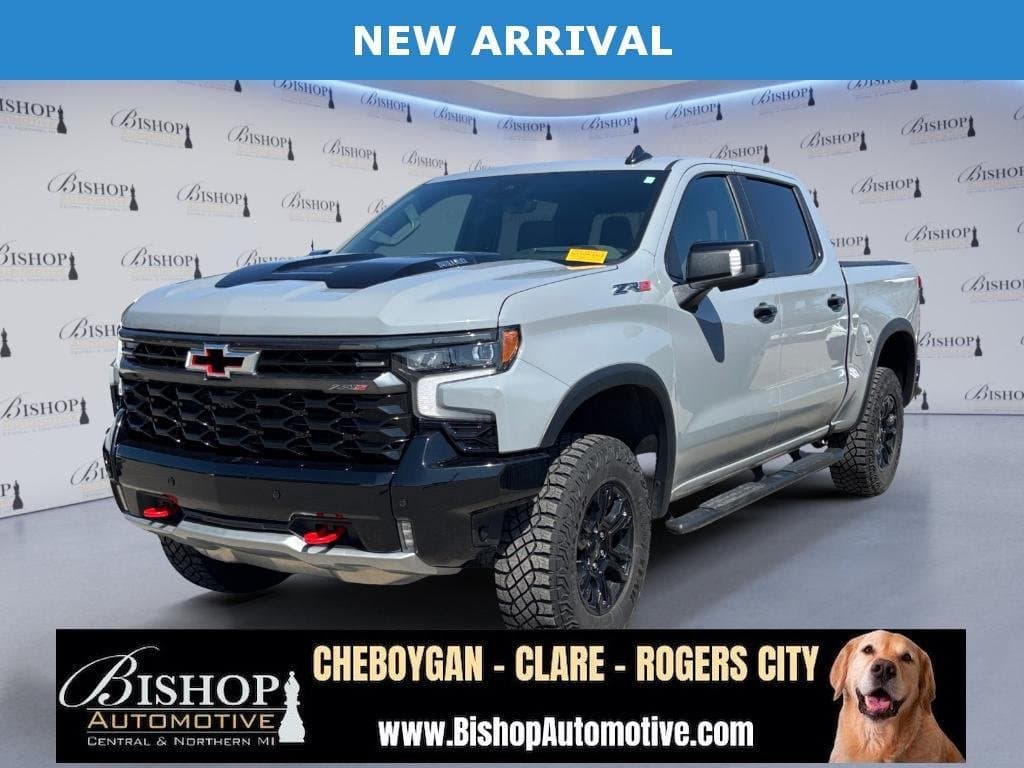 2025 Chevrolet Silverado 1500 ZR2 Crew Cab 4WD