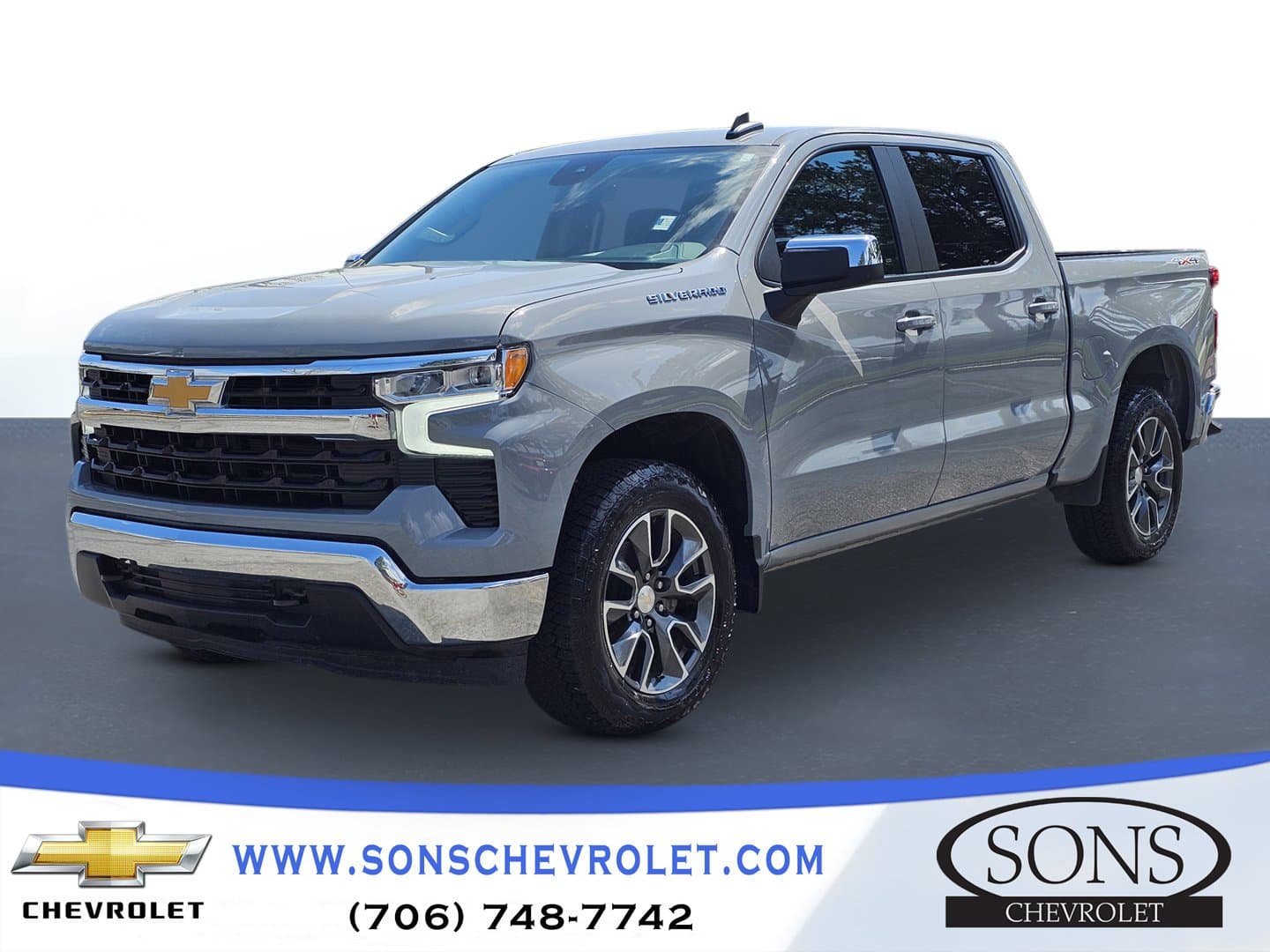 2024 Chevrolet Silverado 1500 LT Crew Cab 4WD