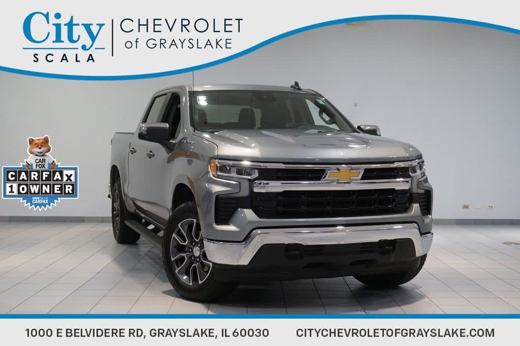 2024 Chevrolet Silverado 1500 LT Crew Cab 4WD