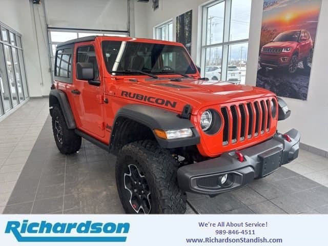2023 Jeep Wrangler Rubicon