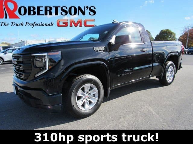 2024 GMC Sierra 1500 Pro Regular Cab RWD