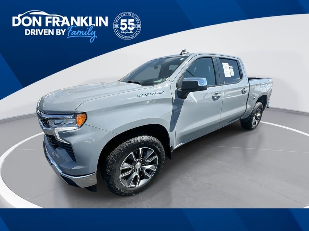 2024 Chevrolet Silverado 1500 LT Crew Cab 4WD