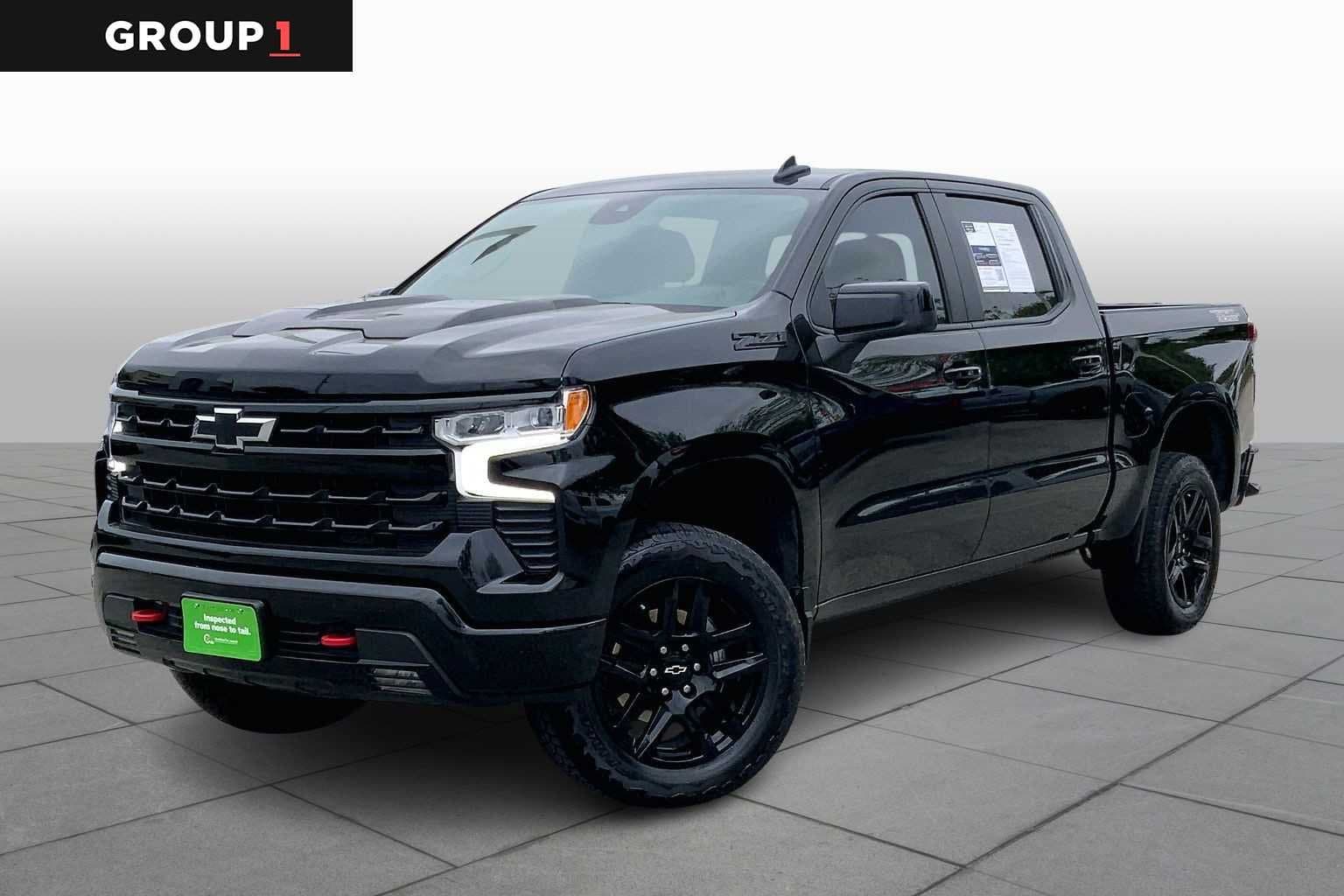 2024 Chevrolet Silverado 1500 LT Trail Boss Crew Cab 4WD