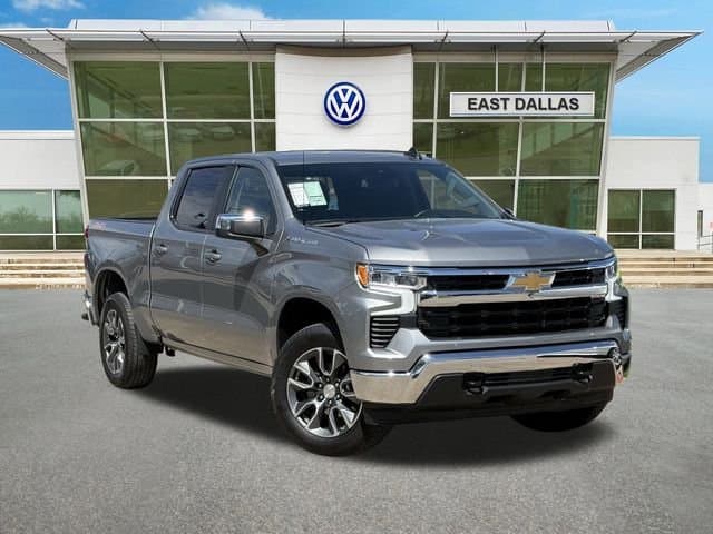 2024 Chevrolet Silverado 1500 LT Crew Cab 4WD