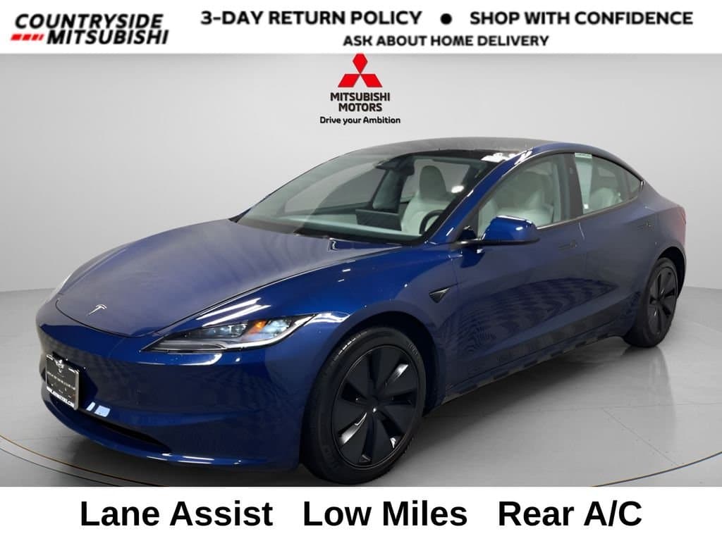 2024 Tesla Model 3 Long Range