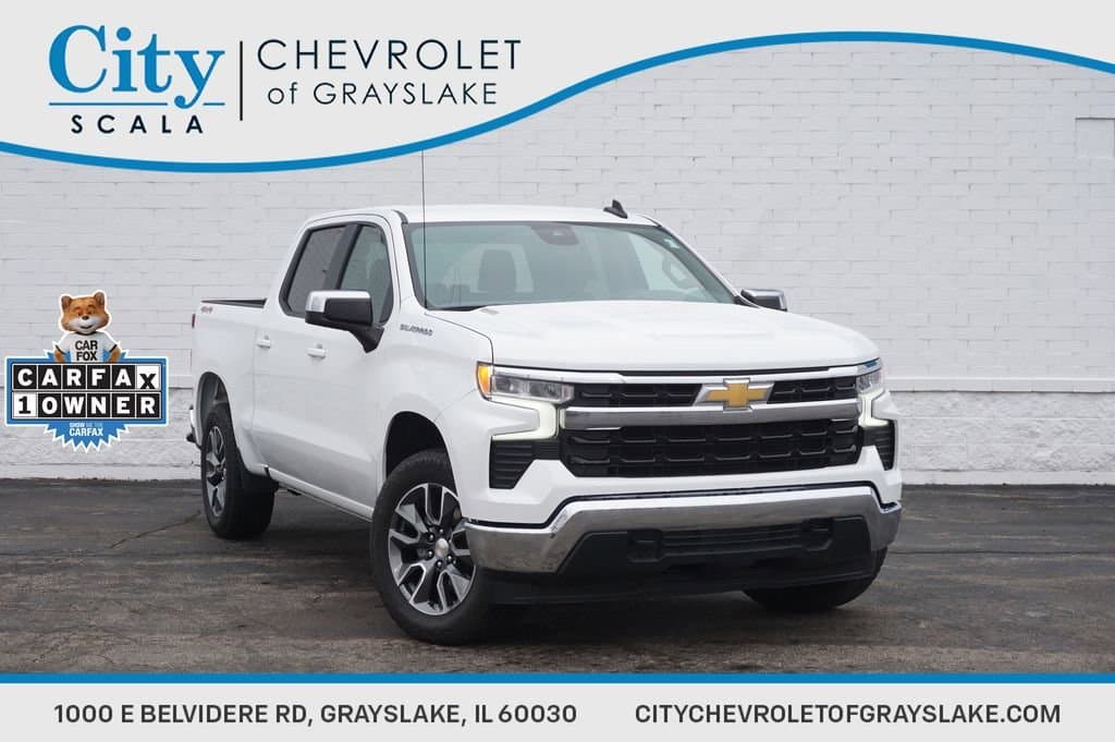 2024 Chevrolet Silverado 1500 LT Crew Cab 4WD