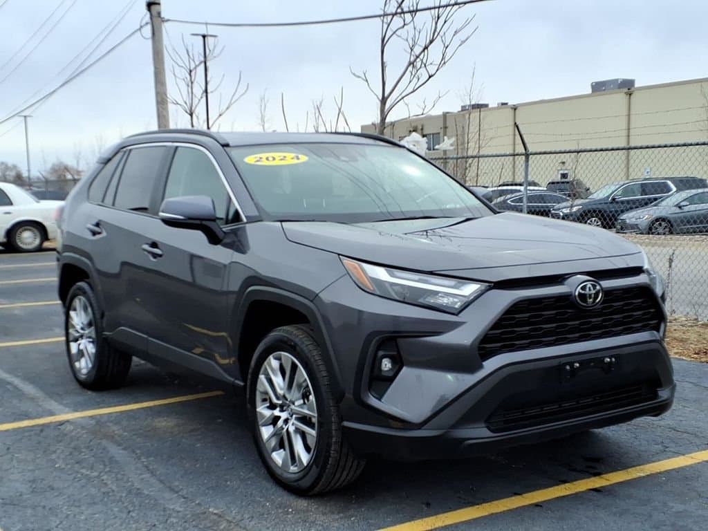2024 Toyota RAV4 XLE Premium AWD