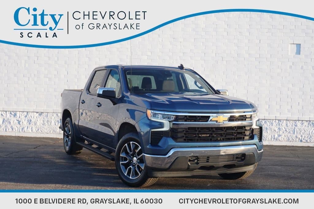 2024 Chevrolet Silverado 1500 LT Crew Cab 4WD
