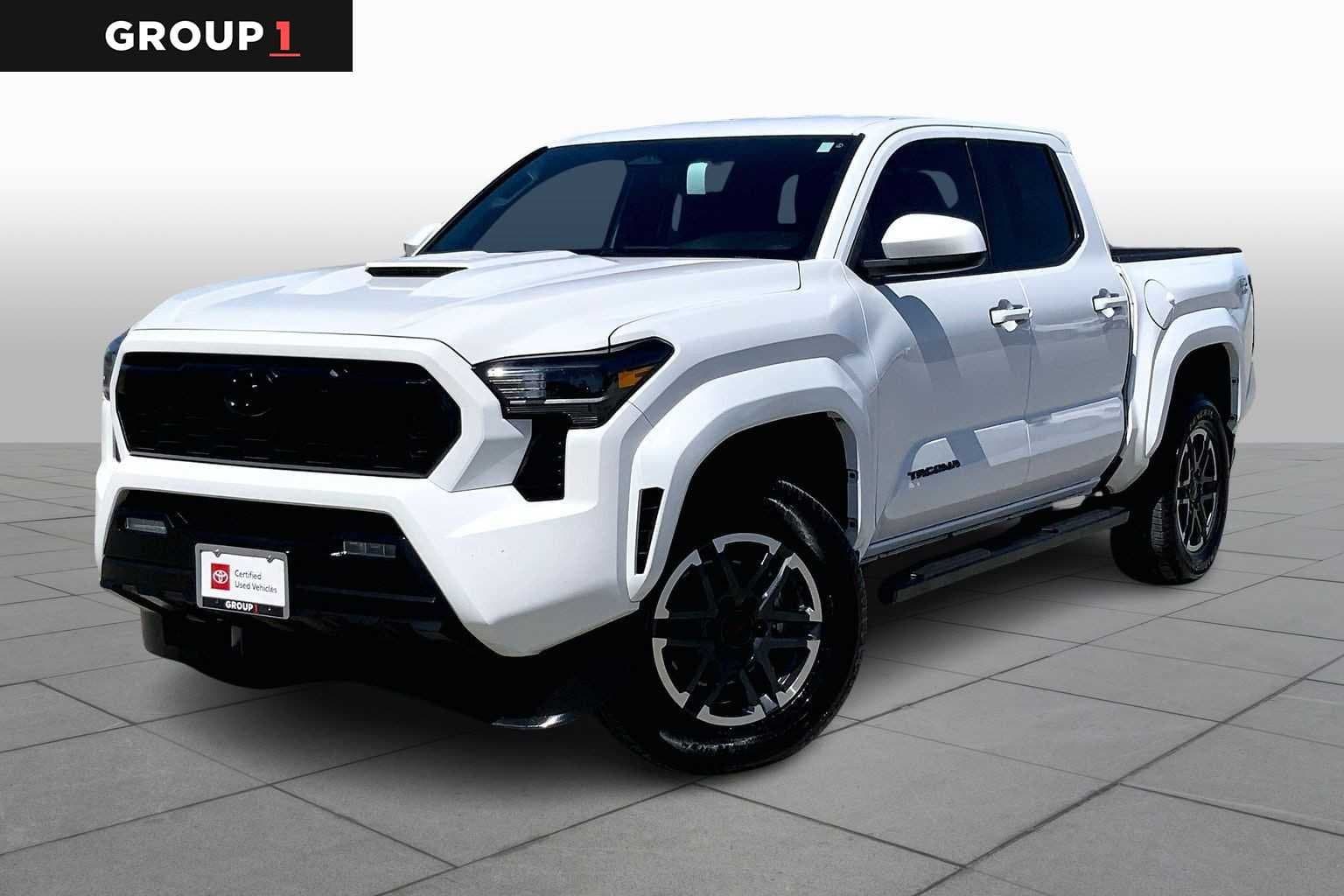2024 Toyota Tacoma TRD Sport Double Cab RWD