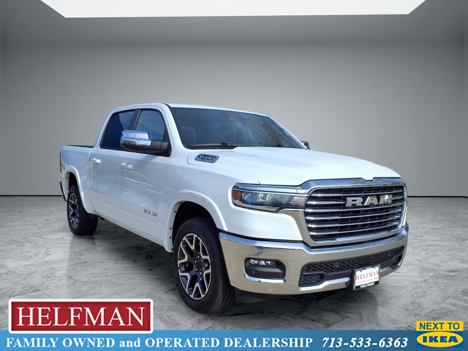 2025 Ram 1500 Laramie Crew Cab 4WD