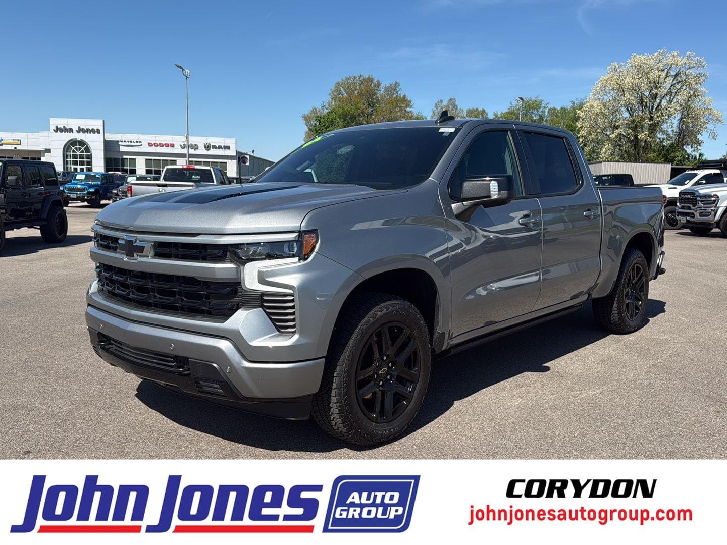 2024 Chevrolet Silverado 1500 RST Crew Cab 4WD