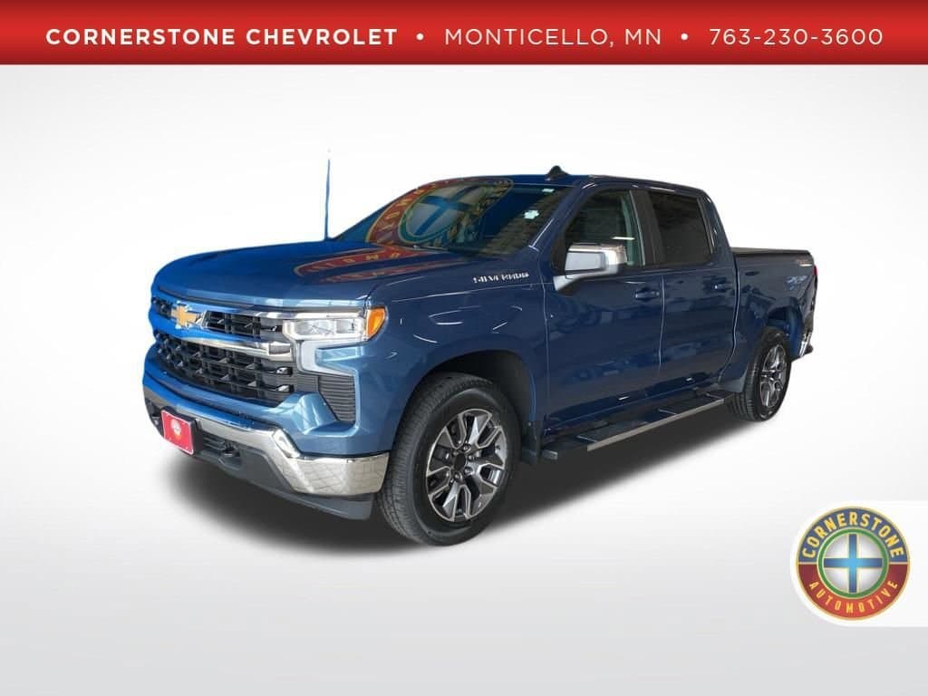 2024 Chevrolet Silverado 1500 LT Crew Cab 4WD