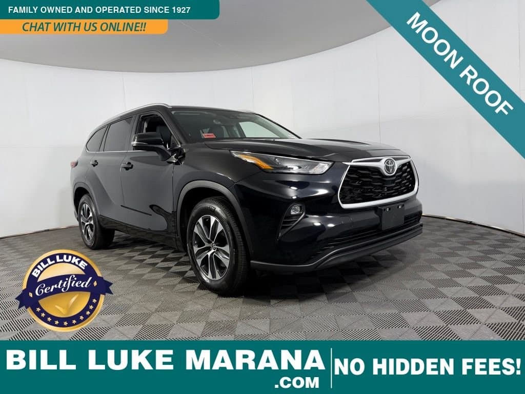 2025 Toyota Highlander XLE