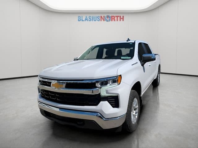2024 Chevrolet Silverado 1500 LT Crew Cab 4WD