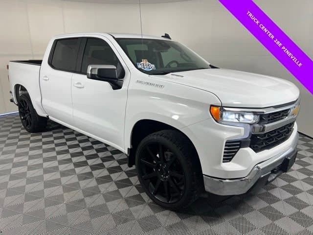 2024 Chevrolet Silverado 1500 LT Crew Cab RWD