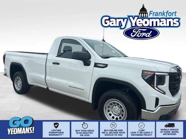 2024 GMC Sierra 1500 Pro Regular Cab RWD