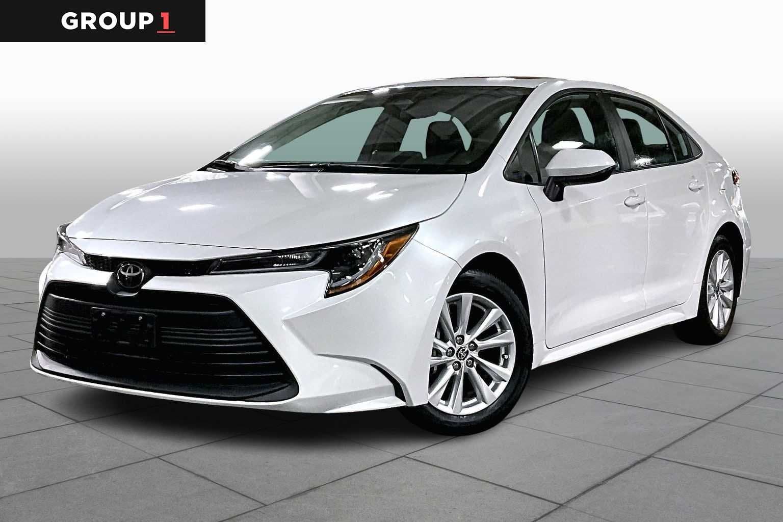 2023 Toyota Corolla LE FWD