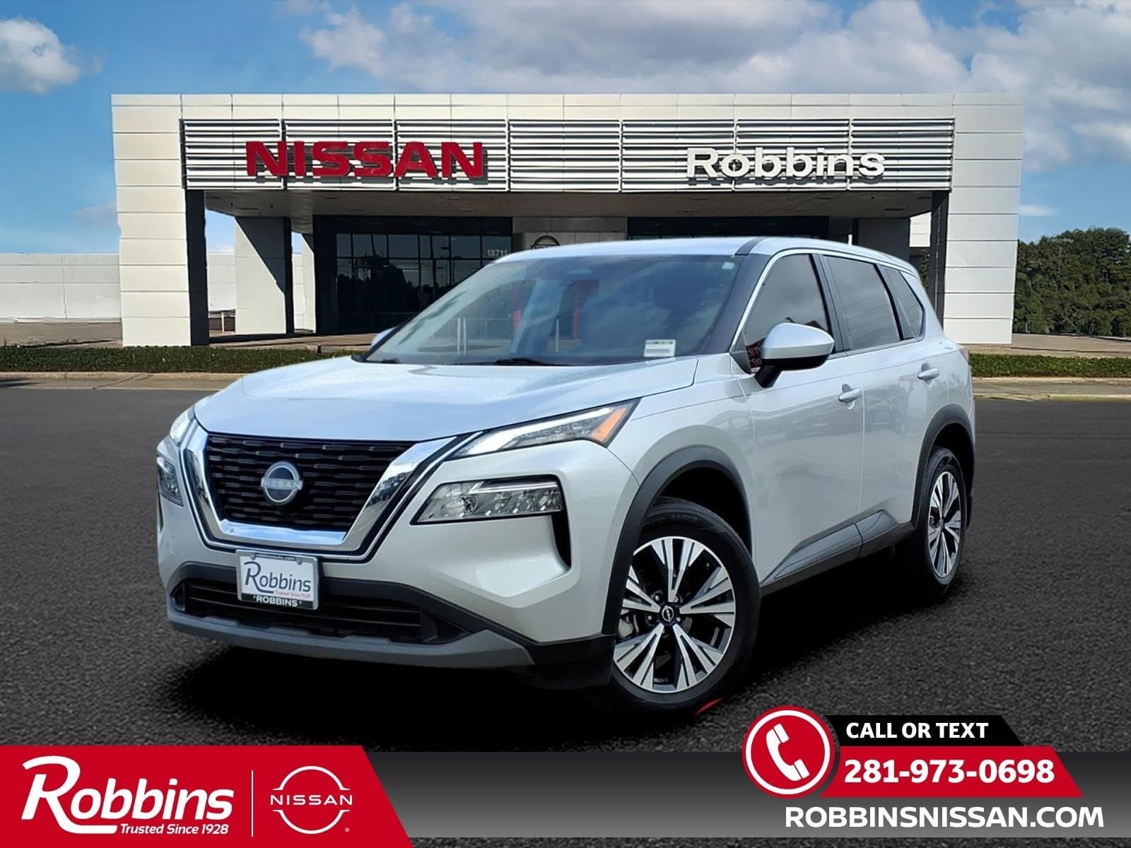 2023 Nissan Rogue SV AWD